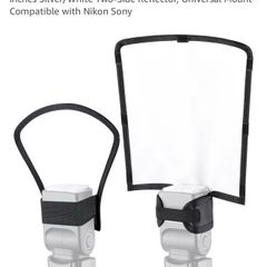 Neewer 2 Pieces camera speed light Flash Softbox Diffuser Kit