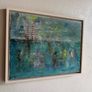 Original Art Irish Art Original Seascape Poolbeg Chimneys Dublin aesthetic Image 2