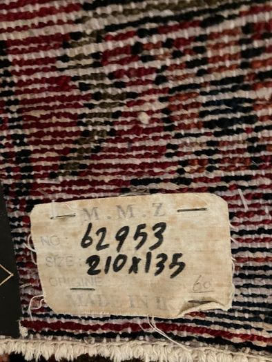 Pure wool rug