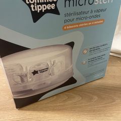 Tommee Tippee Microsteri Steriliser: New & Sealed