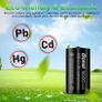 BONAI C Rechargeable Batteries 5000mAh 1.2V Ni-MH High Capacity High Rate C Battery (4 pack) Image 5
