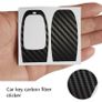 Carbon Fiber Car Key Protection Sticker Image 7