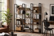 Storage Shelves bookcase with 14 shelves Free standing