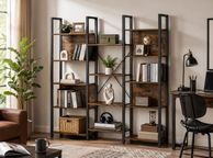 main image for ad Storage Shelves bookcase with 14 shelves Free standing
