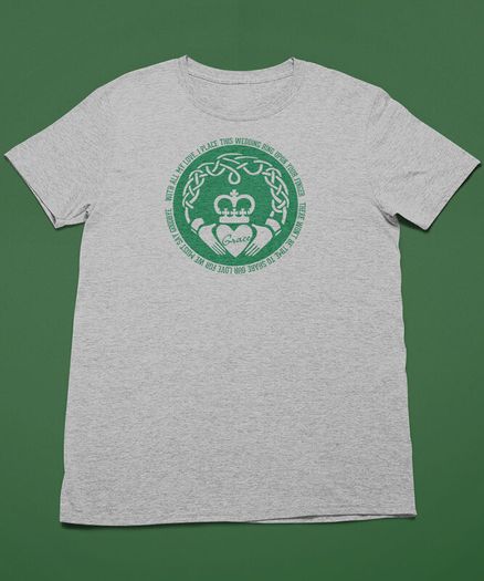 Grace Gifford & Joseph Plunkett T Shirt (Small to 5XL)
