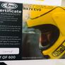 Arai RX-7V EVO Joey Dunlop 25th Anniversary limited edition helmet Image 2