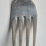 Sterling silver Irish fork, Antique 1814 William Cummins. Over 200 years old. Image 3
