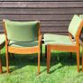 Mid Century Vintage Retro Crannac Dining Chairs Image 3