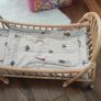 Bamboo Cot for doll  Bed for doll Fern Living Organic Image 5