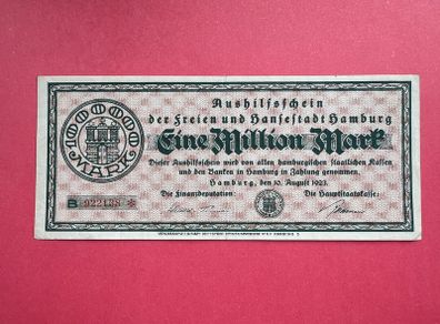Germany. One Million  Marks  1923