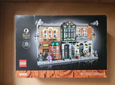 lego 10351 Sherlock Holmes