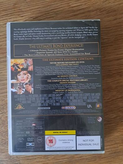 James Bond- Pierce Brosnan Collection