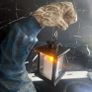 Zombie arm hallowen lantern Halloween Horror style Image 3