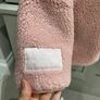 French trendy designer brand Each Other Paris dusty pink teddy bear Jacket with hood BRAND NEW WITH TAGS Image 5
