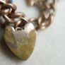 Vintage Irish Theme Gold Plated Charm Bracelet Image 6