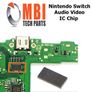 Nintendo Switch P13USB Audio Video Control IC Chip PI3USB 30532ZLE Lite OLED Image 2