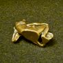 3 brass frogs. Image 4