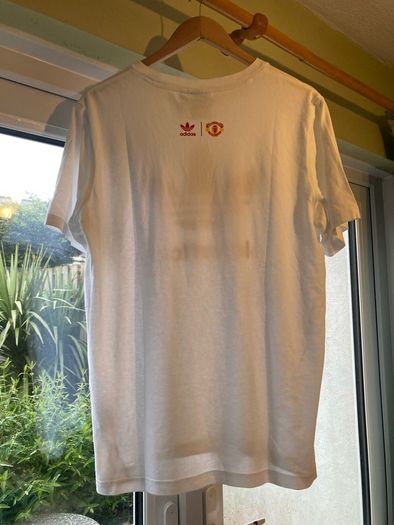 Adidas Man Utd T shirt size M