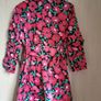 BNWT -   Savida print rose belted dress UK 10 Image 4