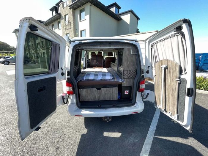 VW  Transporter camper van 1.9 diesel 2012