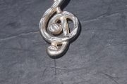 Silver Treble Clef
