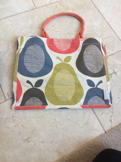 orla Kiely shopping bags