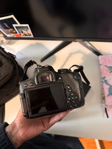 Canon EOS 750D (T6i) DSLR Camera + 18-55mm & 50mm Lenses
