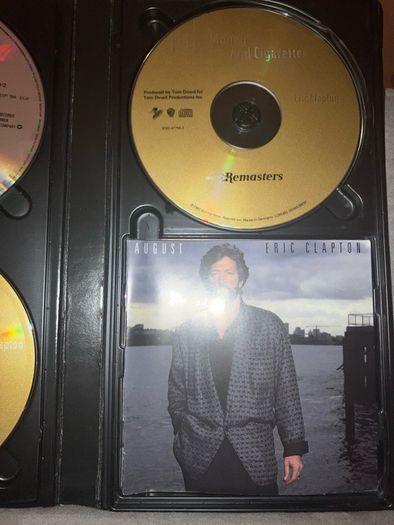 Eric  Clapton  -  Trilogy /Three Classic Albums Boxset    CD