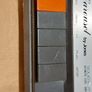 Vintage Carousel Jones Solid State Cassette Tape Recorder Model Et-1016 in lovely case, with Power supply, excellent condition Image 6