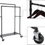 Heavy Duty Metal Clothes Rack on Wheels - Free Delivery Nationwide Image 2