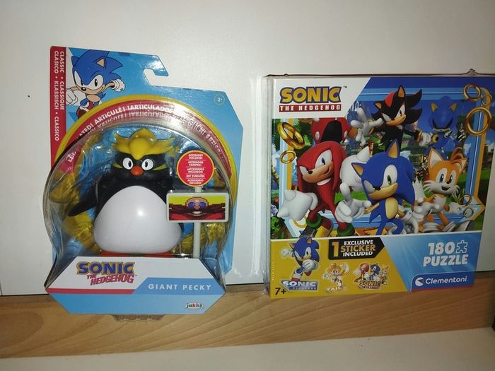 Sonic the Hedgehog Lot