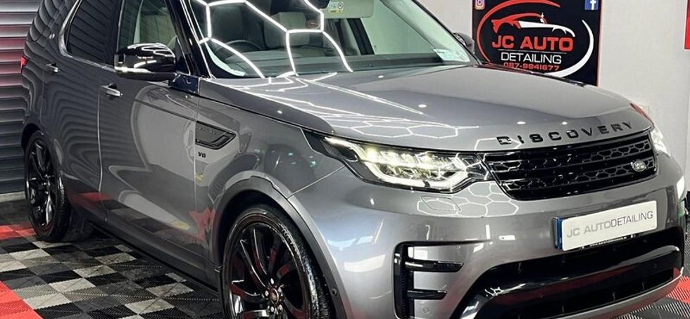 Land Rover Discovery 2018