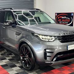 Land Rover Discovery 2018