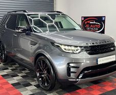 Land Rover Discovery 2018