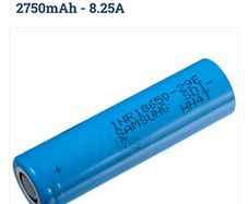 200x Samsung INR18650-29E, genuine, sorted, tested, fully working