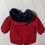 Next Warm Fleece Lined Hooded Jacket Image 4