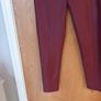 Faux Leather  Red Jeggins.   S.16. Image 3