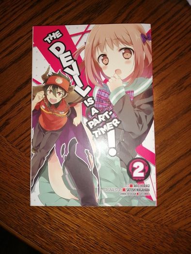 'The Devil is a Part-Timer' manga