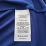 DKNY royal blue t-shirt, Size US2X / UK22 Image 6