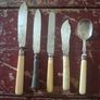 Vintage & Antique Silverplate Cutlery Image 6