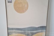 Nordic style canvas art