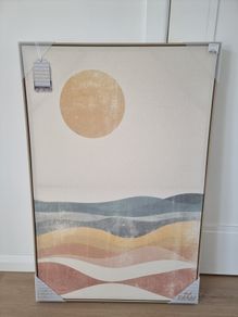 Nordic style canvas art