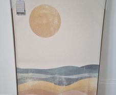 Nordic style canvas art