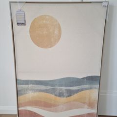 Nordic style canvas art