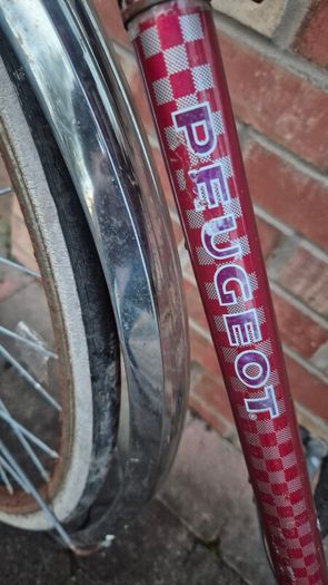 classic vintage peugeot road bike