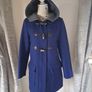 Size 10 Benetton Duffle Coat Image 3