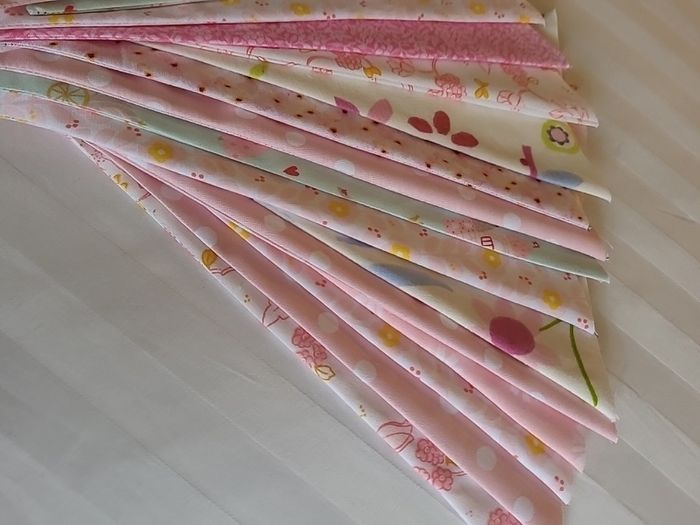 Beautiful Vintage Style Buntings Girl/boy