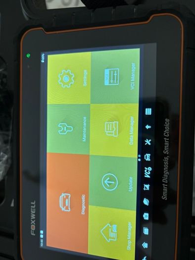 FOXWELL GT60 BT All System Car OBD2 Scanner Diagnostic Scan Tool BLUETOOTH