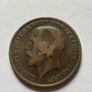 pre decimal British one penny  1863 - 1965 Image 8