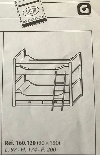 Bunk beds